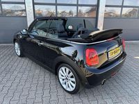 Occasion Mini Cooper Cabriolet Chili 136 PK (100 kW) 2018 Zwart Cabriolet