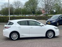 tweedehands Lexus CT200h Hybrid automaat,bj.2011,parelmoer wit,climate,spor