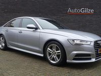 Occasion Audi A6 S-Line 191 PK (140 kW) 2017 Grijs, metallic lak Sedan