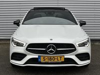 tweedehands Mercedes CLA200 AMG DAK SFEER CAMERA CARPLAY RIJKLAAR NAP