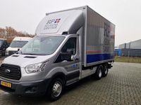 Occasion Ford Transit Ambiente 155 PK (114 kW) 2015 Grijs (metallic) Cabriolet