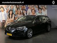 Occasion Renault Mégane GrandTour Intens 142 PK (104 kW) 2022 Zwart (metallic) Stationwagen
