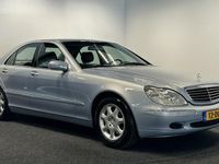 tweedehands Mercedes S320 SOFT CLOSE NAVI CLIMA LUXE AUTO ORG NL