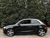 Occasion Audi A1 Comfort 122 PK (89 kW) 2010 Zwart Hatchback