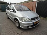 Occasion Opel Zafira OPC 192 PK (141 kW) 2002 Grijs MPV