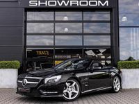 Occasion Mercedes SL350 AMG 306 PK (225 kW) 2012 Zwart Cabriolet