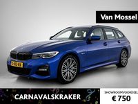 Occasion BMW 330e Basis 292 PK (214 kW) 2022 Blauw Stationwagen