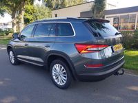 tweedehands Skoda Kodiaq 1.5 TSI Style Business 7p.AUTOMAAT,TREKH,Zeer luxe uitvoering.