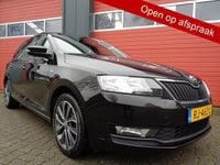Occasion Skoda Rapid Drive 97 PK (71 kW) 2018 Zwart Hatchback