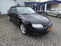 Occasion Saab 9-3 Cabriolet Vector 150 PK (110 kW) 2006 Zwart Cabriolet
