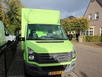 Occasion VW Crafter 143 PK (105 kW) 2013 Groen Van