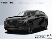Nieuw Mazda CX-60 Homura-Line 192 PK (141 kW) 2026 Zwart SUV
