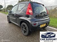 Occasion Peugeot 107 68 PK (50 kW) 2007 Zwart Hatchback