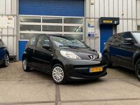 Occasion Peugeot 107 68 PK (50 kW) 2007 Zwart Hatchback