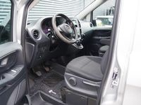 tweedehands Mercedes Vito 114 CDI L2, AIRCO, CRUISE, BLUETOOTH, MISTLAMPEN, GRILLE HOOGGLANS ZWART, BUMPERS IN KLEUR