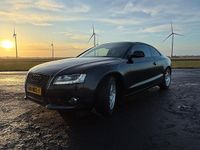 Occasion Audi A5 Proline 211 PK (155 kW) 2009 Zwart Coupé