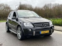 tweedehands Mercedes ML63 AMG AMG | Leer | Clima | Navi | Trekhaak | Kanteldak |