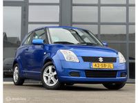 Occasion Suzuki Swift GLS 102 PK (75 kW) 2005 Blauw Hatchback