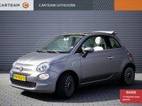 Occasion Fiat 500C Lounge 80 PK (58 kW) 2017 Grijs, metallic lak Cabriolet