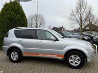 tweedehands Ssangyong Rexton RX270 XDI Grijs Kenteken Automaat Youngtimer Bedrijsauto