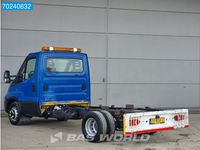 tweedehands Iveco Daily 70C21 3.0L 210PK 375cm wheelbase Luchtvering Chassis Cabine Fahrgestell Platform Airco Cruise control