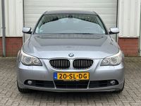 Occasion BMW 525 Comfort Edition 218 PK (160 kW) 2006 Grijs (metallic) Sedan