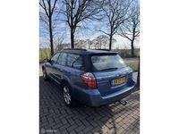 Occasion Subaru Legacy Comfort 173 PK (127 kW) 2008 Blauw Stationwagen