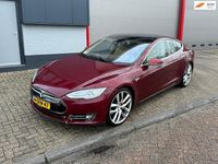 Occasion Tesla Model S 278 kW (378 PK) 2013 Rood Hatchback