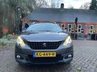 tweedehands Peugeot 2008 automaat 1.2 PureT. Blue Lion Navi Pano Trekhaak