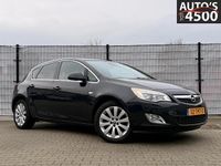 Occasion Opel Astra Cosmo 120 PK (88 kW) 2012 Zwart Hatchback