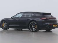 Occasion Porsche Taycan Sport Turismo 459 kW (625 PK) 2023 Zwart Stationwagen