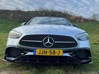 Occasion Mercedes C300 AMG line 204 PK (150 kW) 2023 Zilver Sedan