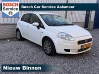Occasion Fiat Grande Punto Lusso 77 PK (56 kW) 2009 Wit Hatchback