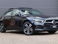 Occasion Mercedes A250 Business 160 PK (117 kW) 2022 Zwart Hatchback