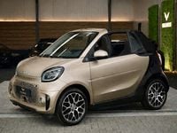 Occasion Smart ForTwo Electric Drive 60 kW (82 PK) 2020 Goud (metallic) Cabriolet