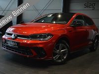 Occasion VW Polo R-line 97 PK (71 kW) 2024 Rood Hatchback