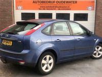 tweedehands Ford Focus 1.6 TDCI First Edition 80KW 5D 2006 Blauw Airco/Cruise/NAP/APK!