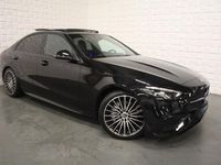 tweedehands Mercedes C300 AMG Line PANO NIGHT SFEER CAM