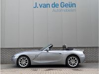 Occasion BMW Z4 150 PK (110 kW) 2008 Grijs Cabriolet