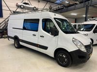 tweedehands Renault Master 2.3DCI L3H2 Dubbelcabine Airco Navi Cruisecontrol Trekhaak