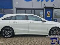 tweedehands Mercedes CLA200 Shooting Brake AUT AMG STYLING NWST!