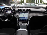 Occasion Mercedes C180 AMG line 170 PK (125 kW) 2021 Zwart Sedan