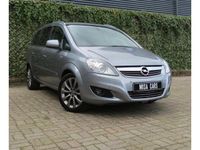 tweedehands Opel Zafira 1.8 Cosmo Airco APK 7 Personen LM Velgen Navi Trekhaak