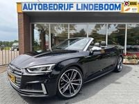 Occasion Audi S5 Cabriolet Proline 354 PK (260 kW) 2018 Zwart Cabriolet