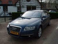 tweedehands Audi A6 4.2 FSI V8 Quattro Pro Line **335 PK !!**BIJTELLINGSVRIENDELIJK**YOUNGTIMER**