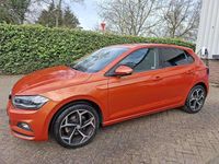 Occasion VW Polo Highline 116 PK (85 kW) 2020 Oranje (metallic) Hatchback