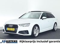 Occasion Audi A4 Black Edition 191 PK (140 kW) 2019 Wit Stationwagen