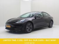 Occasion Tesla Model 3 Long Range AWD 258 kW (351 PK) 2021 Zwart Sedan