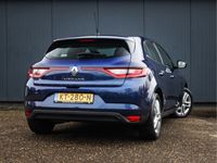 tweedehands Renault Mégane IV 1.2 TCe Zen (132PK), 1ste-Eigenaar, Renault-Dealer-Onderh., Leer, Navigatie, Parkeersensoren-V+A, Airco/Climate-Control, Pack-City, DAB, Cruise-Control, Privacy-Glas, NL-Auto