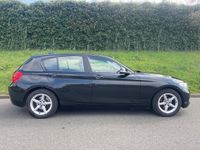 Occasion BMW 116 116 PK (85 kW) 2015 Zwart Hatchback